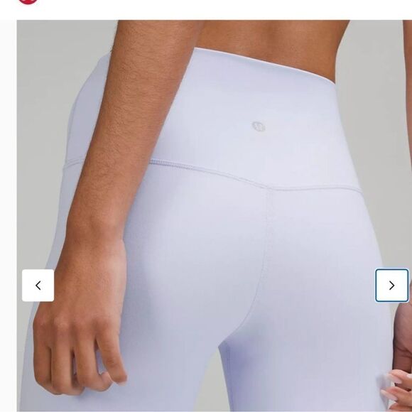 Lululemon Align High Rise Pant 28" Double Lined Leggings C34 - Picture 5 of 9